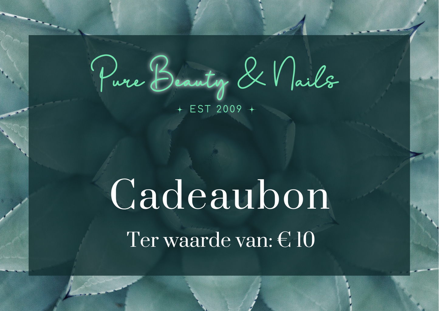 Cadeaubon Pure Beauty & Nails