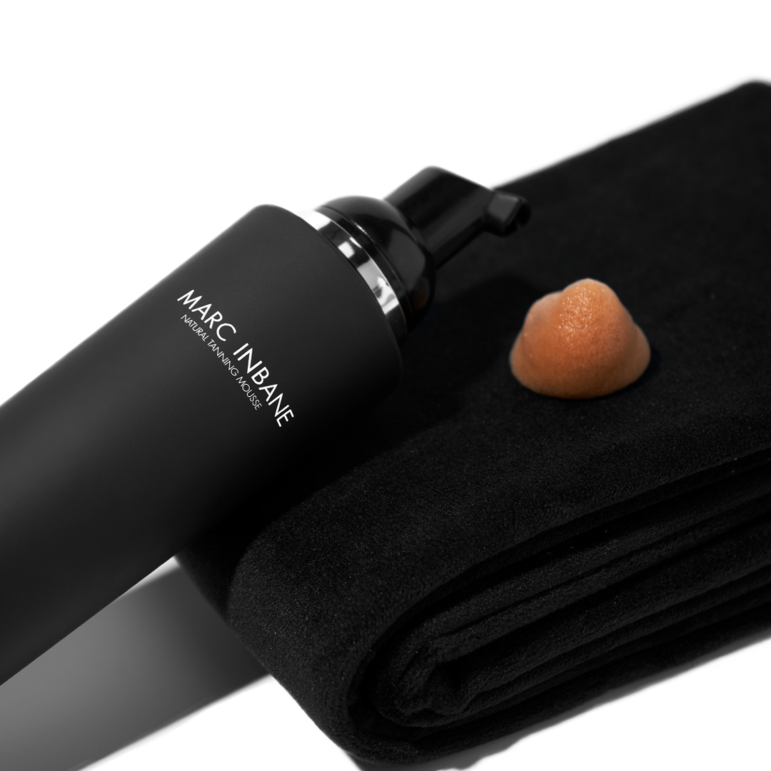 Natural tanning mousse Marc Inbane