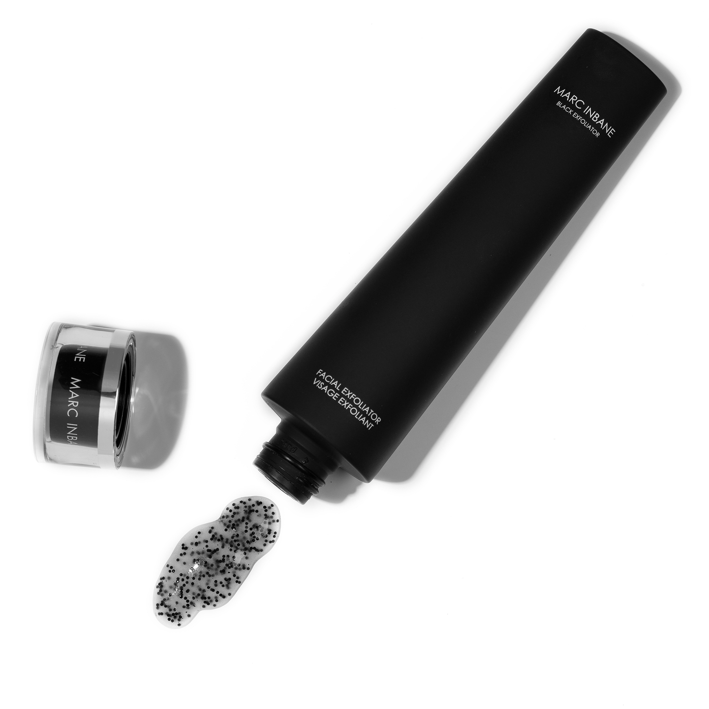 Black exfoliator Marc Inbane