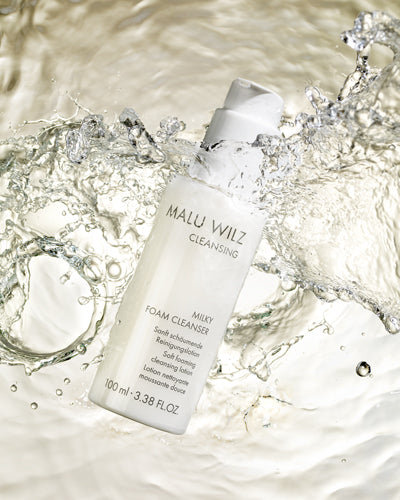 Milky foam cleanser Malu Wilz