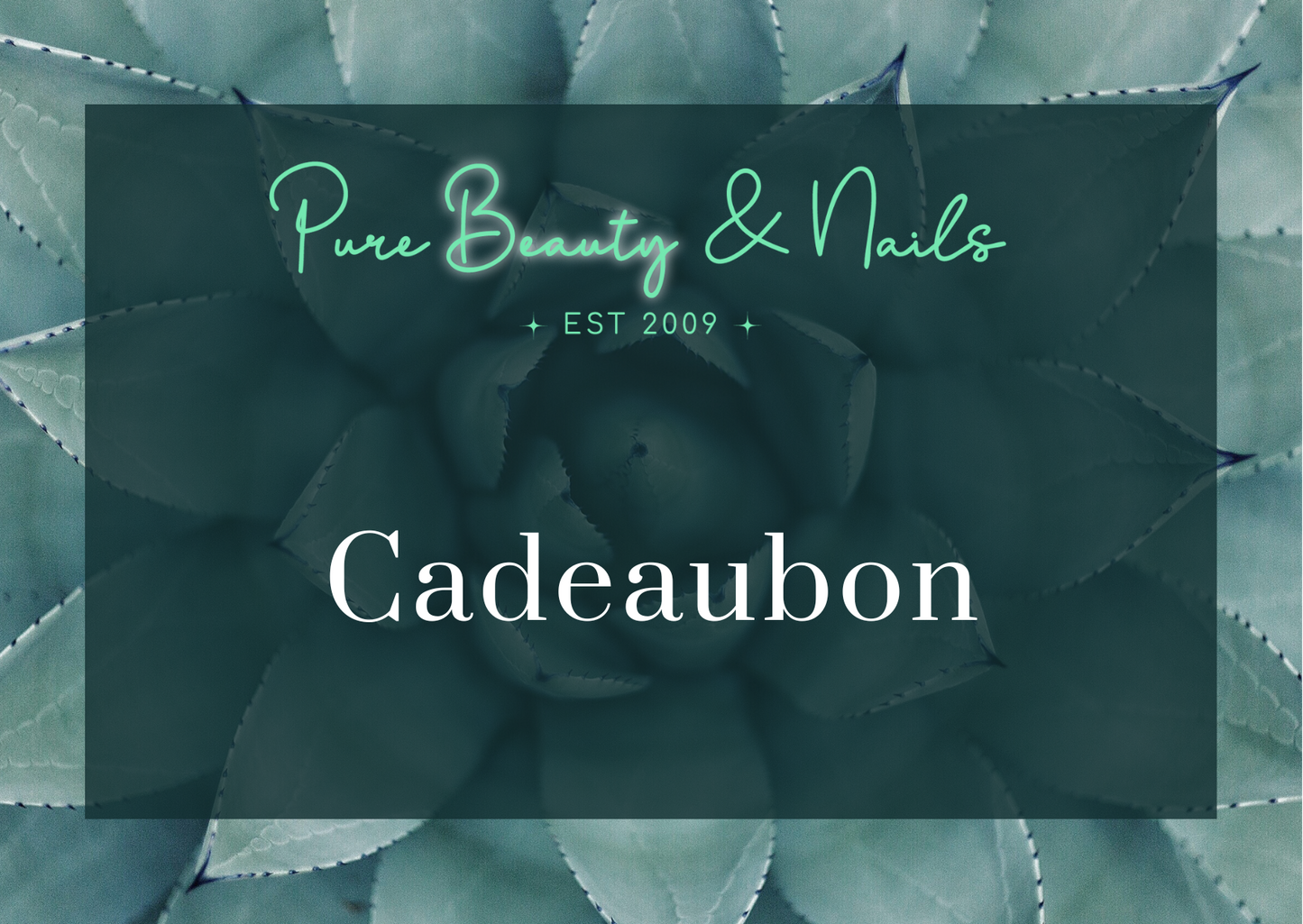 Cadeaubon Pure Beauty & Nails
