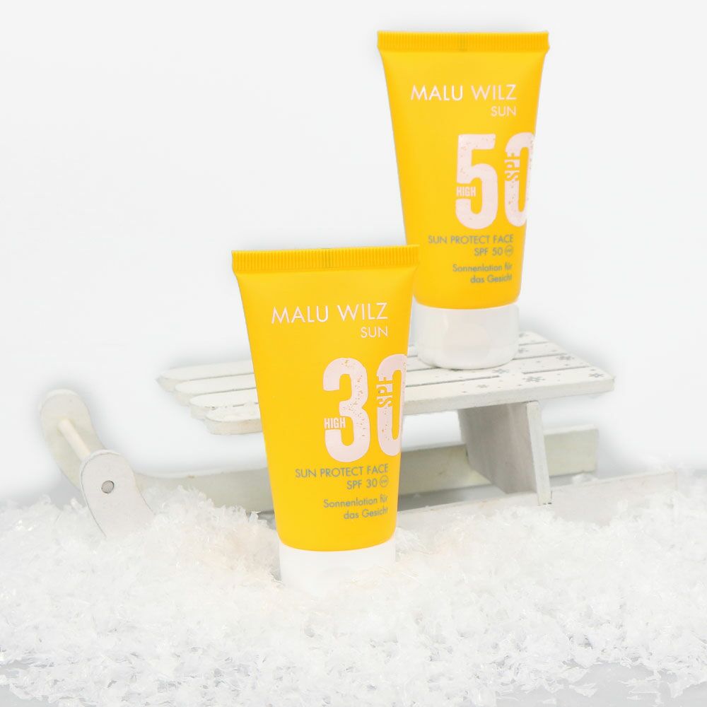 Sun protect face SPF50 Malu Wilz