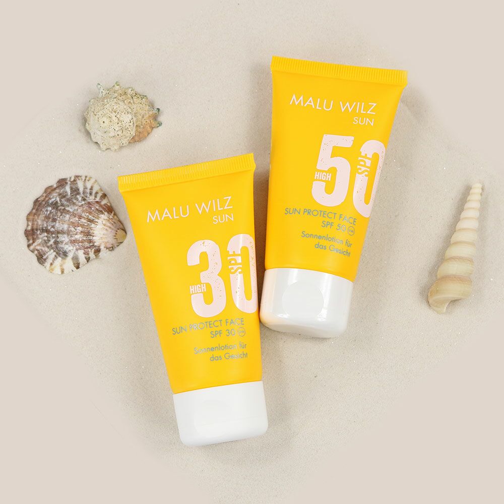 Sun protect face SPF50 Malu Wilz