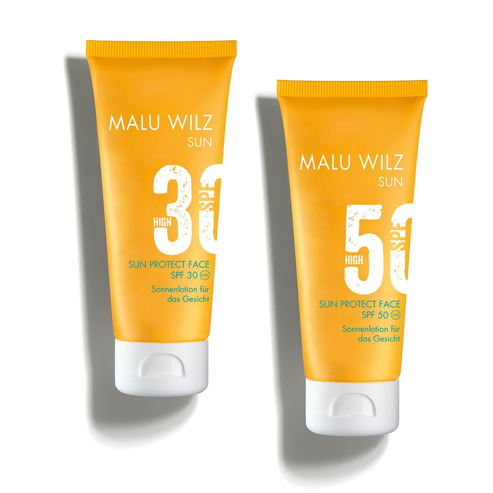 Sun protect face SPF50 Malu Wilz