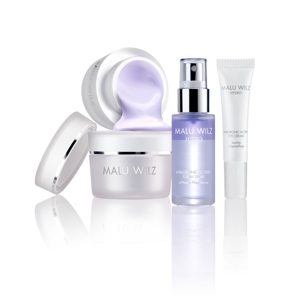 Hyaluronic active+ flash spray Malu Wilz