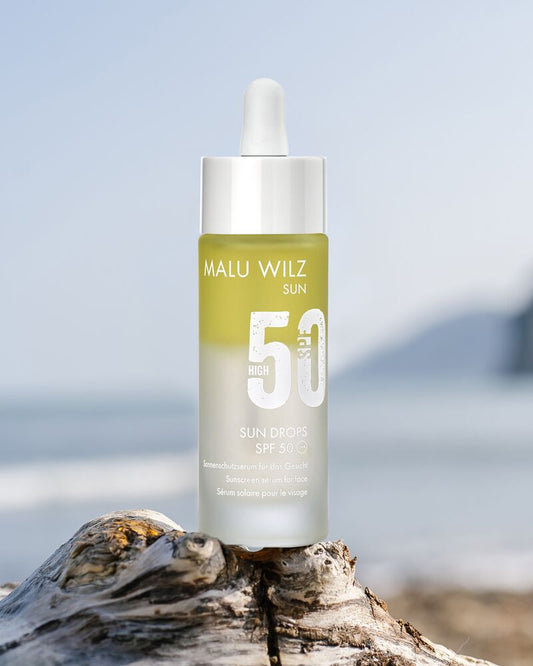 Sun drops SPF 50/ zonneserum Malu Wilz